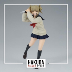 Mô hình My Hero Academia Himiko Toga (The Evil Villains Vol.6) - Chính hãng Banpresto Nhật Bản
