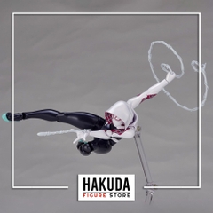 Mô hình Amazing Yamaguchi No.004 Spider Gwen - Chính hãng Revoltech Nhật Bản