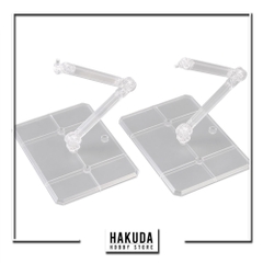 Giá trưng bày mô hình - Action Base 7 (màu Clear) - HG/RG/MG chính hãng Bandai Nhật Bản