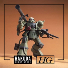 Mô hình HGUC 1/144 HG Zaku Ground Attack Set - Chính hãng Bandai Nhật Bản