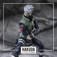 Mô hình S.H.Figuarts 1/12 SHF Hatake Kakashi 2.0 - Chính hãng Bandai Nhật Bản