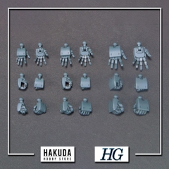 Phụ kiện HGBC 024 1/144 HG Jigen Build Knuckles (Kaku) - Chính hãng Bandai Nhật Bản