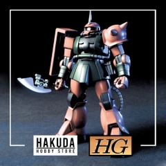 Mô hình HGUC 034 1/144 HG Garma's Zaku - Chính hãng Bandai Nhật Bản