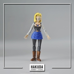 Mô hình Dragon Ball Figure-rise Standard Android 18 - Chính hãng bandai Nhật Bản