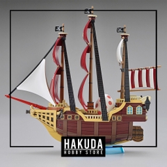 Mô hình tàu One Piece (15cm) - Oro Jackson (Gol D. Roger) - Chính hãng Bandai Nhật Bản
