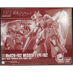 Mô hình P-Bandai HGUC 1/144 HG Messer Type F02 - Chính hãng Bandai Nhật Bản