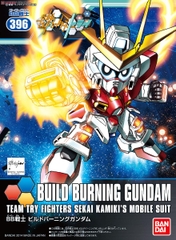 Mô hình SDBB 396 SD Build Burning Gundam - Chính hãng Bandai Nhật Bản