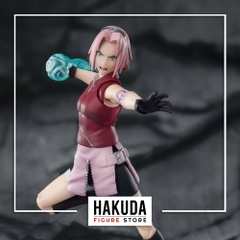 Mô hình S.H.Figuarts 1/12 SHF Sakura Haruno 2.0 - Chính hãng Bandai Nhật Bản