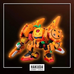 Mô hình FR03 Robo Trái Cây Fruity Robo Quýt Kiếm Sĩ - Mô hình chính hãng Yi Li Chuang Wan