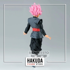 Mô hình Solid Edge Works Goku Black Rose - Chính hãng Banpresto Nhật Bản