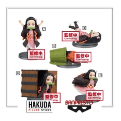 [New Fullbox] Mô hình WCF Kimetsu no Yaiba Nezuko Kamado Collection (Demon Slayer) - Chính hãng Banpresto