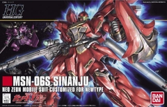 Mô hình HGUC 116 1/144 HG MSN-06S Sinanju - Chính hãng Bandai Nhật Bản