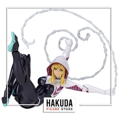 Mô hình Amazing Yamaguchi No.004 Spider Gwen - Chính hãng Revoltech Nhật Bản