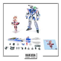 Mô hình HG VF Siegfried Hayate Immelmann Use Deluxe Set- Chính hãng Bandai Nhật Bản