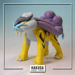 Mô hình Pokemon Plamo Collection 10 Raikou (Select Series) - Chính hãng Bandai Nhật Bản