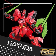 Mô hình RG 29 1/144 Sazabi - Chính hãng Bandai Nhật Bản