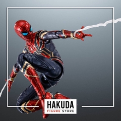 Mô hình S.H.Figuarts 1/12 SHF Iron Spider (Spider Man No Way Home) - Chính hãng Bandai Nhật Bản