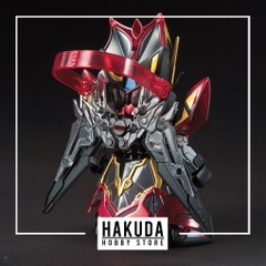 Mô hình SDSS 025 SD Xun Yu Strike Noir - Chính hãng Bandai Nhật Bản