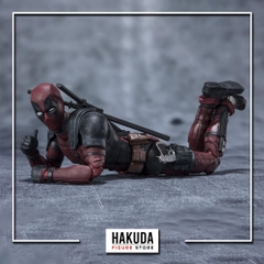 Mô hình S.H.Figuarts 1/12 SHF Marvel Deadpool 2.0 - Chính hãng Bandai Nhật Bản
