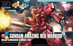 Mô hình HGBF 026 1/144 HG Gundam Amazing Red Warrior - Chính hãng Bandai Nhật Bản