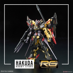 Mô hình RG 24 1/144 Gundam Astray Gold Frame Amatsu Mina - Chính hãng Bandai Nhật Bản