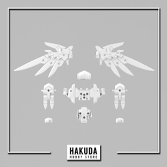 Mô hình phụ kiện 30MM Option Parts Set 17 (Wing Unit 1) - Chính hãng Bandai Nhật Bản