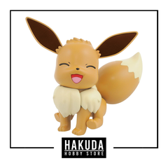 Mô hình Pokemon Plamo Collection 42 Eevee (Select Series) - Mô hình chính hãng Bandai Nhật Bản