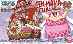 Mô hình tàu One Piece (15cm) - Queen Mama Chanter (Bigmom) - Chính hãng Bandai Nhật Bản
