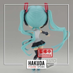 Mô hình Q POSKET - HATSUNE MIKU V4X STYLE (VER.A) - Chính hãng Banpresto Nhật Bản