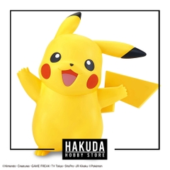 Mô hình Pokemon Plamo Collection 01 Pikachu - Chính hãng Bandai Nhật Bản