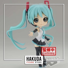 Mô hình Q POSKET - HATSUNE MIKU V4X STYLE (VER.A) - Chính hãng Banpresto Nhật Bản