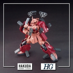 Mô hình HGBF 1/144 HG Zaku Amazing - Chính hãng Gundam Bandai Nhật Bản