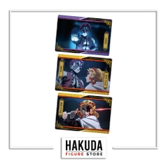 Bánh Xốp Gacha Thẻ Bài Kimetsu no Yaiba Wafer 4 - Chính hãng Bandai Nhật Bản
