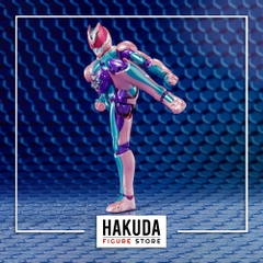 Mô hình S.H.Figuarts 1/12 SHF Kamen Rider Revice Revi Rex Genome - Chính hãng Bandai Nhật Bản