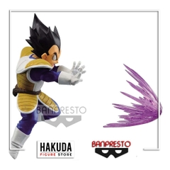Mô hình Dragon Ball Z GxMateria The Vegeta - Chính hãng Banpresto Nhật Bản
