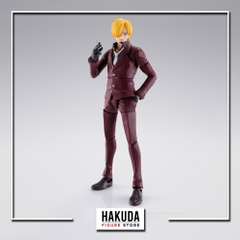 Mô hình S.H.Figuarts 1/12 SHF One Piece Sanji (Onigashima Ver.) - Chính hãng Bandai Nhật Bản