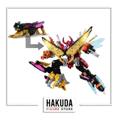 Mô hình Super Sentai DX Gattai God Hopper (King Ohger) - Chính hãng Bandai Nhật Bản