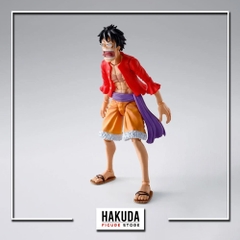 Mô hình S.H.Figuarts 1/12 SHF One Piece Luffy (Onigashima Ver.) - Chính hãng Bandai Nhật Bản