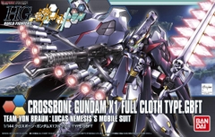 Mô hình HGBF 035 1/144 HG Crossbone X1 Full Cloth Type - Chính hãng Bandai Nhật Bản