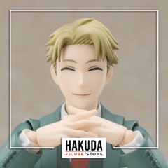 Mô hình S.H.Figuarts 1/12 SHF Loid Forger - Chính hãng Bandai Nhật Bản