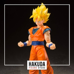 Mô hình S.H.Figuarts 1/12 SHF Super Saiyan Full Power Son Goku - Chính hãng Bandai Nhật Bản