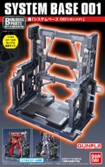 Phụ kiện Builders Parts System Base 001 - Chính hãng Bandai Nhật Bản