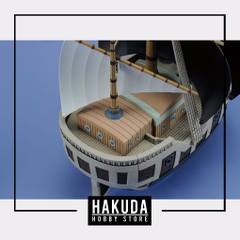 Mô hình tàu One Piece (15cm) - Spade Pirates Ship (Portgas D. Ace) - Mô hình chính hãng Bandai Nhật Bản