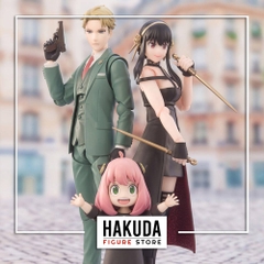 Mô hình S.H.Figuarts 1/12 SHF Loid Forger - Chính hãng Bandai Nhật Bản