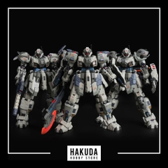 Mô hình Metal Build 1/100 Set 3 Fox Hound TYRANT (Có bonus Gacha) - Chính hãng Moshow Toys