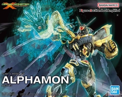 Mô hình Figure-rise Standard Amplified Alphamon - Chính hãng Bandai Nhật Bản