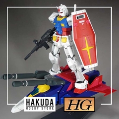 Mô hình HGUC 1/144 HG G Armor (G Fighter + RX782 Gundam) - Chính hãng Bandai Nhật Bản