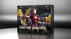 Mô hình ZDToys 1/10 Iron Man Mark IV + Suit Up Gantry - Chính hãng ZDToys