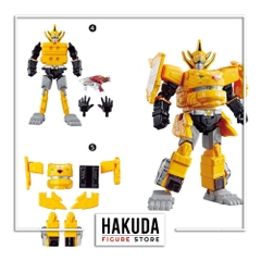 Mô hình Super Sentai Kikai Sentai Zenkaiger Yudo - Chính hãng Bandai Nhật Bản