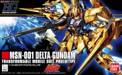 Mô hình HGUC 136 1/144 HG Delta Gundam - Chính hãng Bandai Nhật Bản